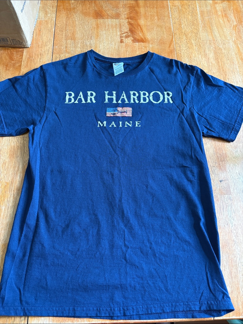 NWOT BAR HARBOR MAINE T SHIRT